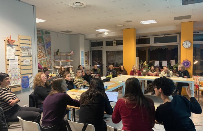 ErosAntEros Chiamata Visionari Foto 2023