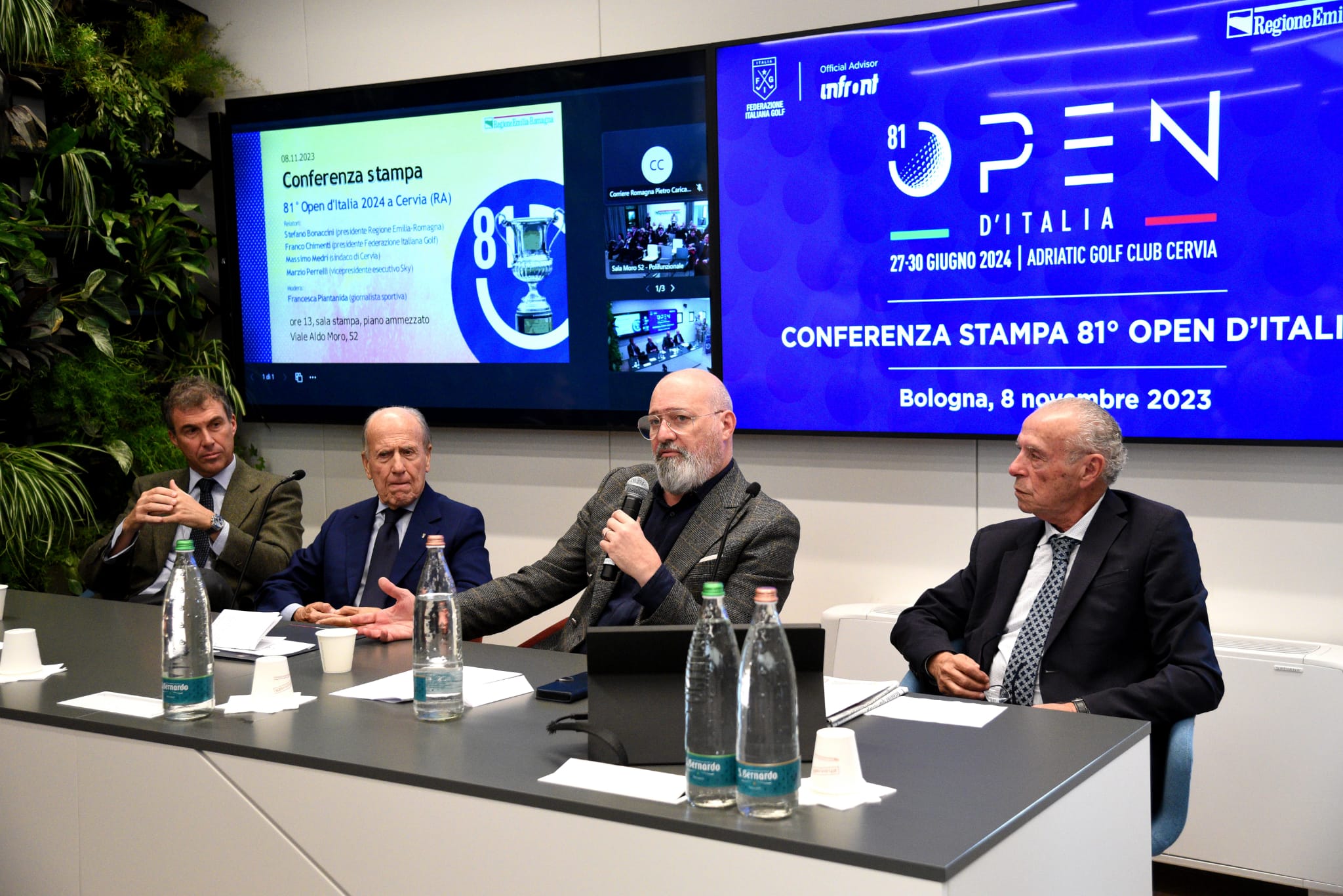 La Conferenza Stampa