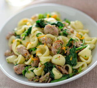 OPrecchiette Cime Rapa Funghi