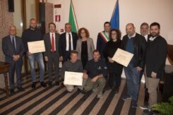 Premio Teodorico Gruppo Premiati
