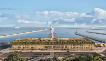 Rendering Terminal Crociere Ravenna