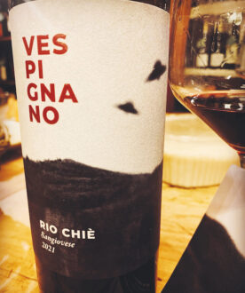 Sangiovese Vespignano