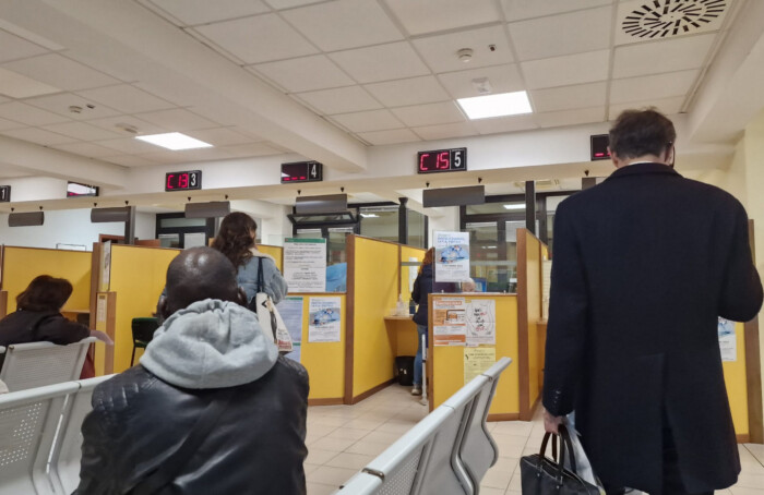 Ospedale Faenza Sciopero
