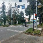 Attraversamento San Vitale Zona Scuole 1