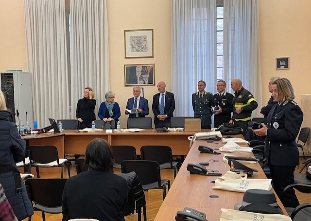 Autismo Forze Dell'ordine