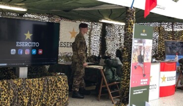 Esercito Lucca Comics 3