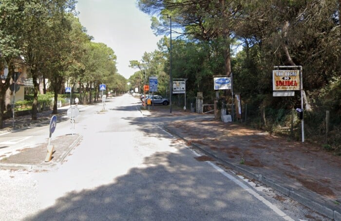 Marina Romea Viale Italia