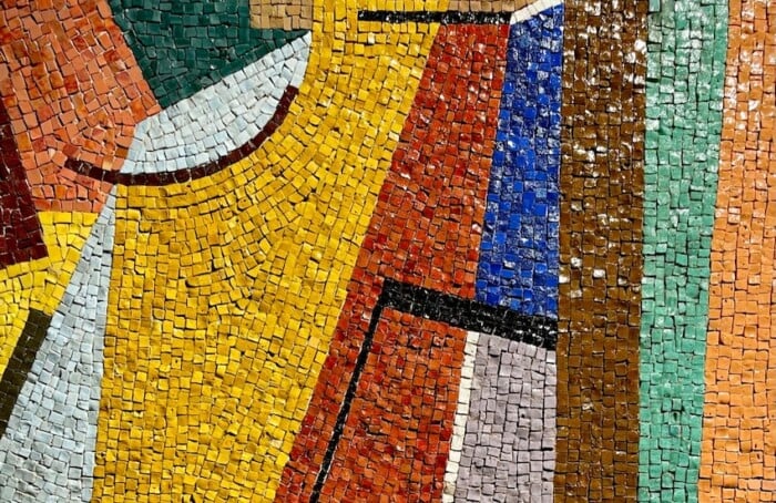 Mauro Reggiani Zelo Molducci Senza Titolo 1955 Mar Museo Darte Della Citta 