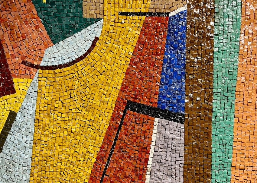 Mauro Reggiani Zelo Molducci Senza Titolo 1955 Mar Museo Darte Della Citta 