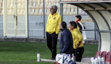 Massimo Gadda (fotografia di Filippo Venturi dalla pagina Facebook del Ravenna Fc)