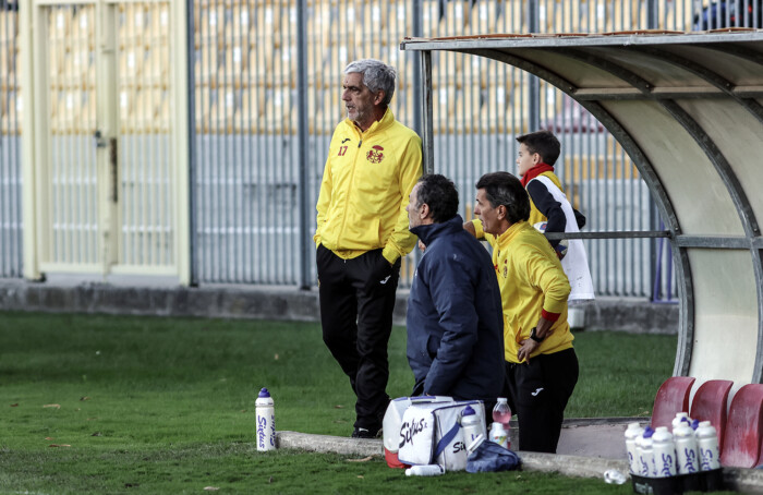 Massimo Gadda (fotografia di Filippo Venturi dalla pagina Facebook del Ravenna Fc)