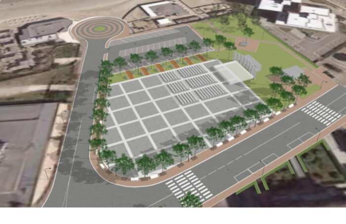 Rendering Piazza Vivaldi