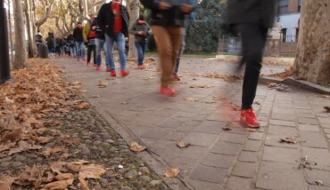Uomini Scarpe Rosse