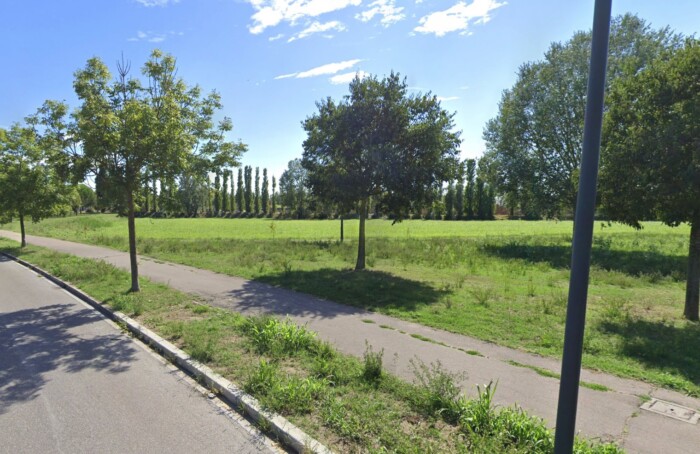 Via Leopardi Ravenna