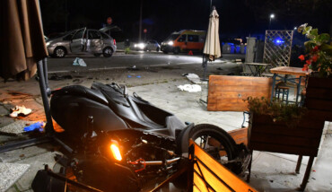 Incidente Scooter via Cella 7 dicembre