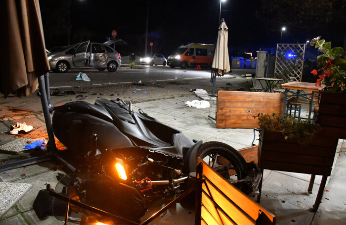 Incidente Scooter via Cella 7 dicembre