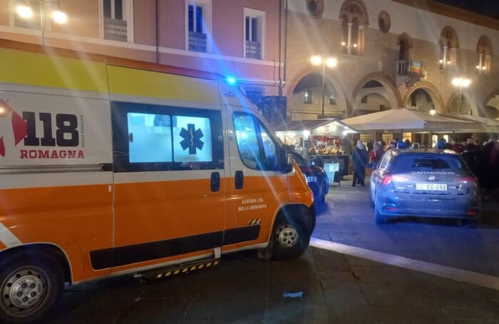 rissa piazza popolo 30 dicembre