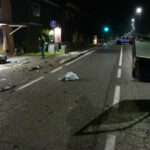 Incidente Scooter via Cella 7 dicembre