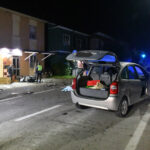 Incidente Scooter via Cella 7 dicembre