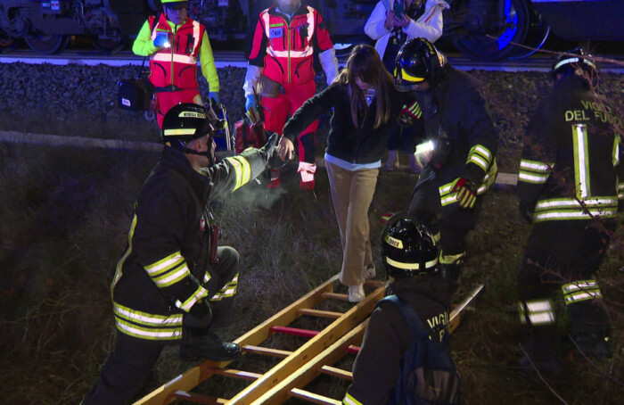 Incidente ferroviario 10 dicembre 2023