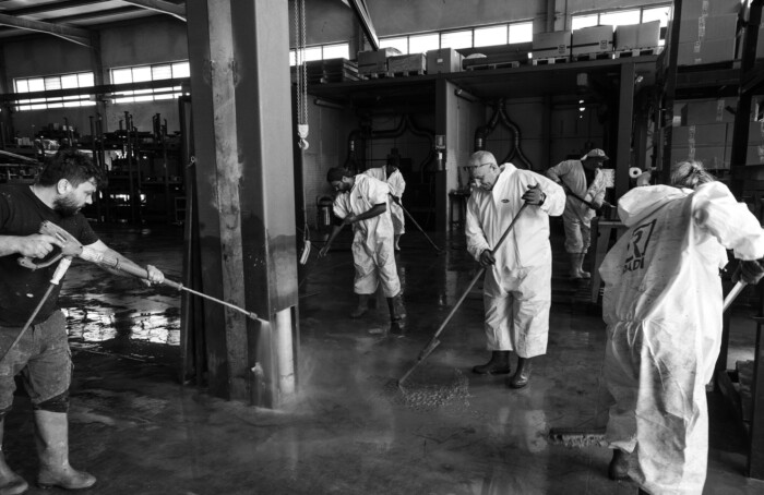 Romagna Conselice Alluvione