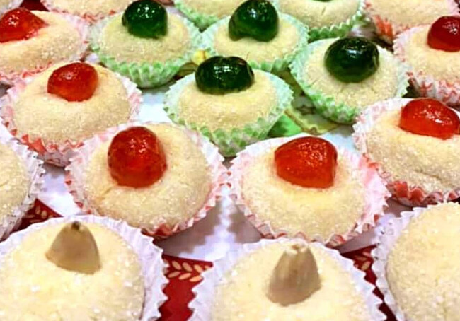 Dolcetti Pasta Di Mandorle