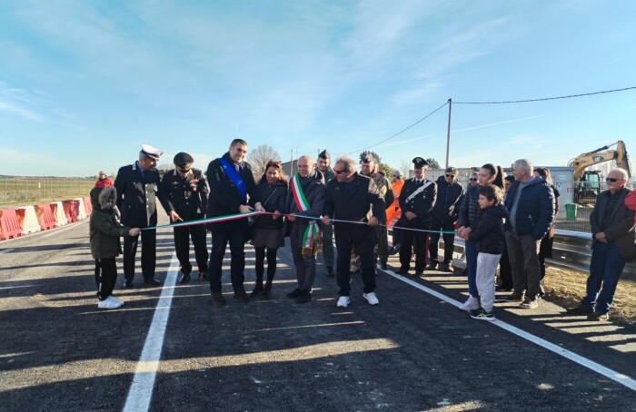 Ponte scolo consorziale Veneziana
