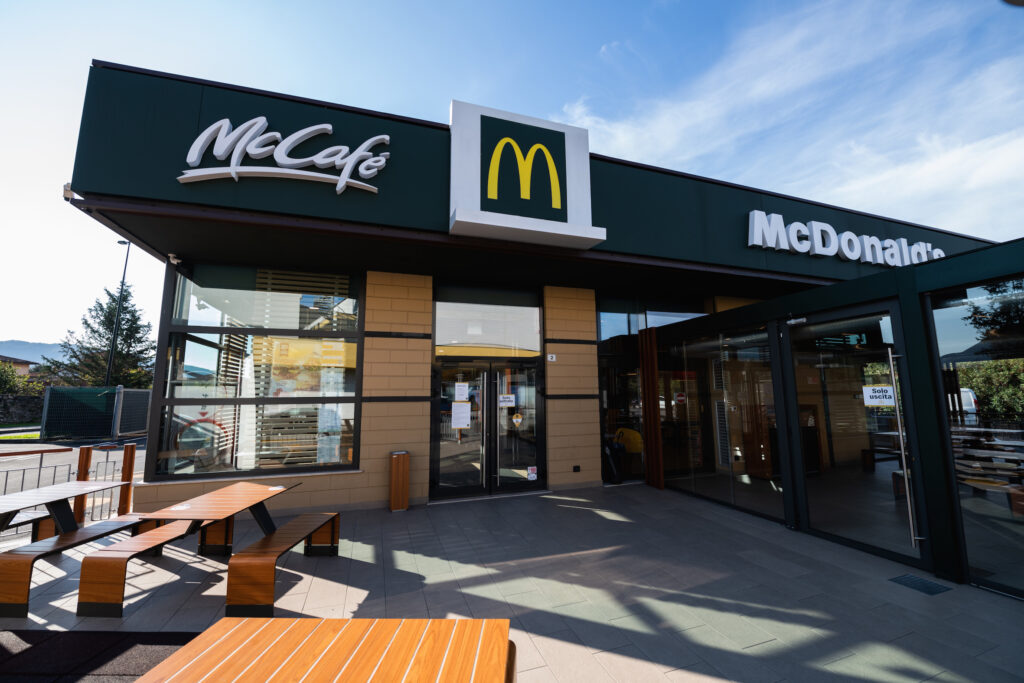 McD Ristorante Esterno