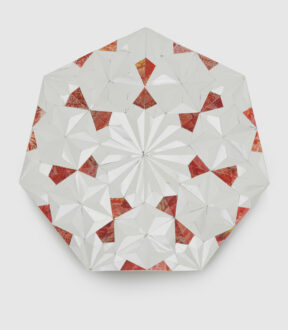 Monir FarmanFarmaian Untitled Heptagon 11, 2016