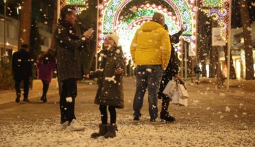 neve milano marittima