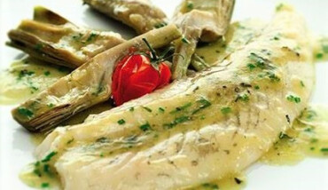 Rombo E Carciofi