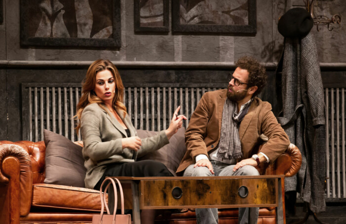 Vanessa Incontrada E Gabriele Pignotta Scusa Sono In Riunione...