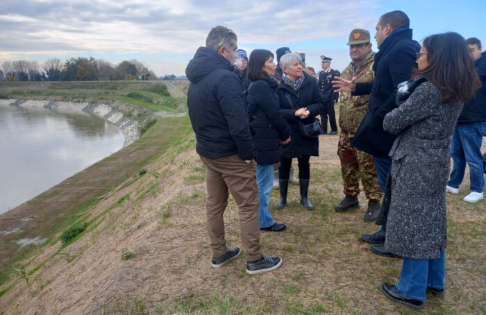 Sopralluogo Figliuolo Bassa Romagna