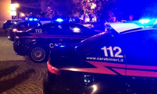 Carabinieri Notte Spaccata