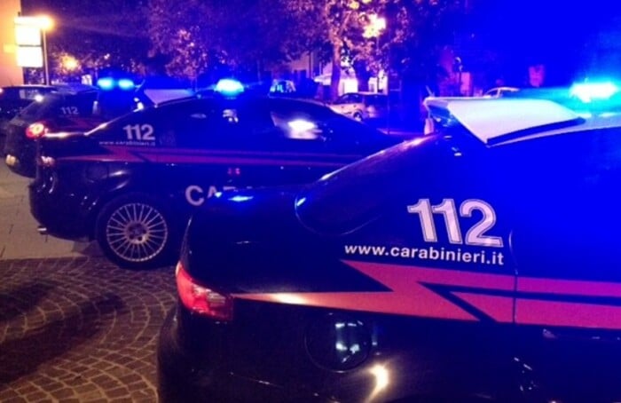 Carabinieri Notte Spaccata