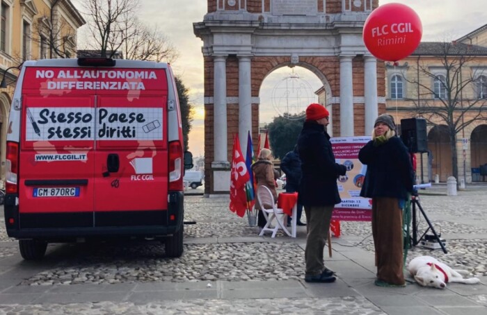 Carovana Diritti Cgil