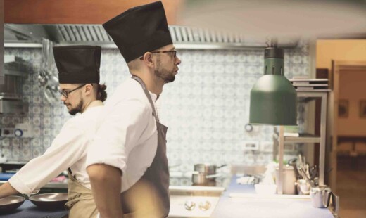 Giraldi Chef Fenicottero Rosa