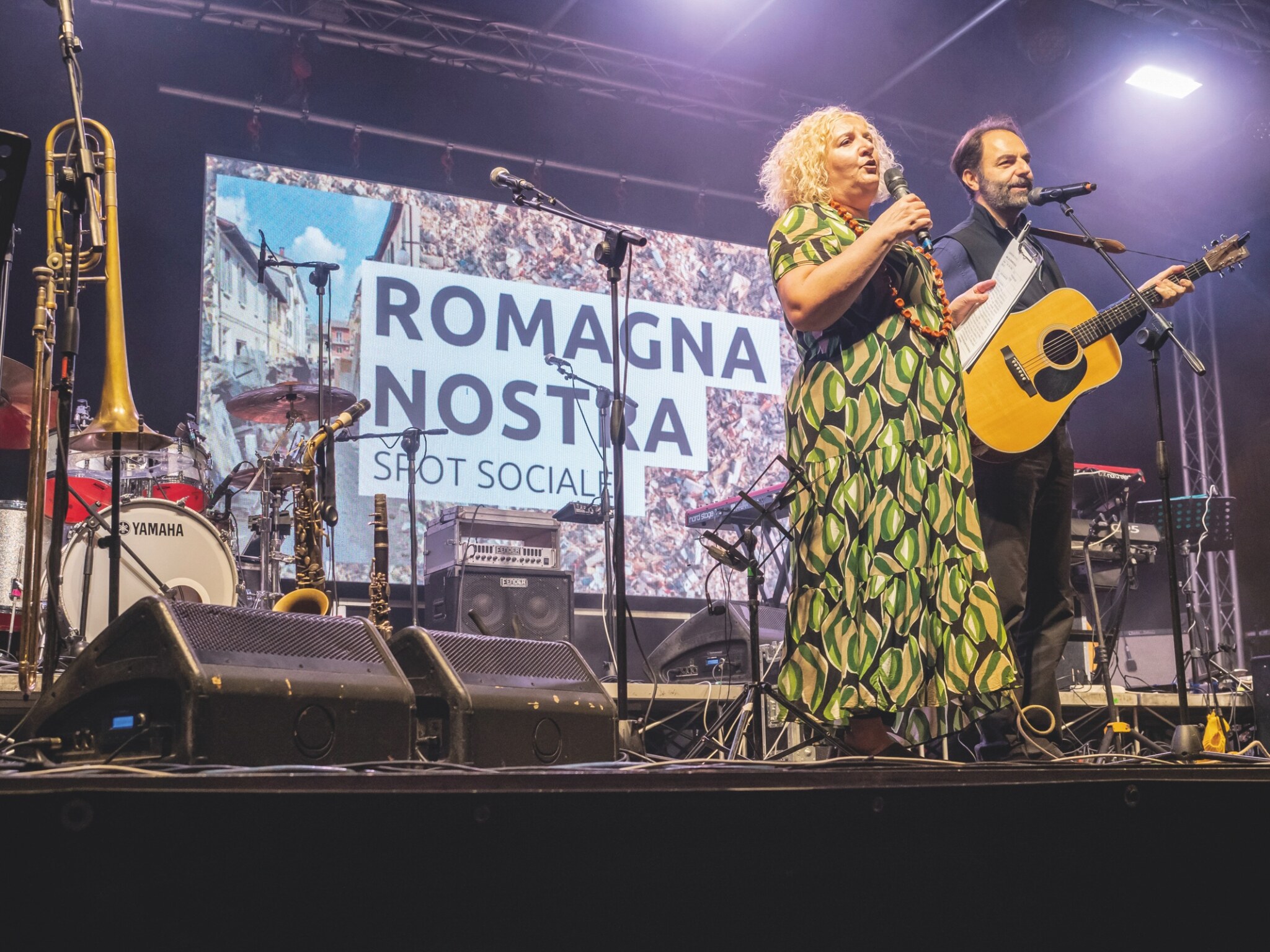 Faenza RA, 22/09/2023, Piazza Del Popolo, Concerto, Alluvione, Pro Alluvionati, Me La Sfango Go Go”