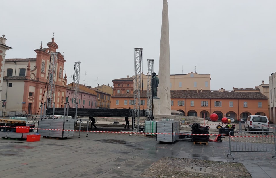 Piazza Baracca Lugo