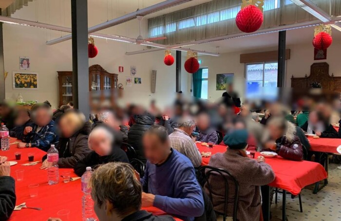 Pranzo Solidarieta