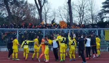 Ravenna Fc Imolese Esulta