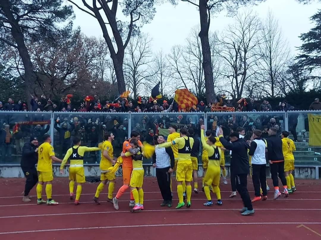 Ravenna Fc Imolese Esulta