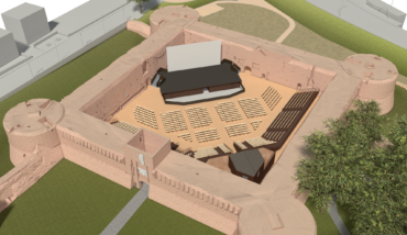 Rendering Rocca Brancaleone