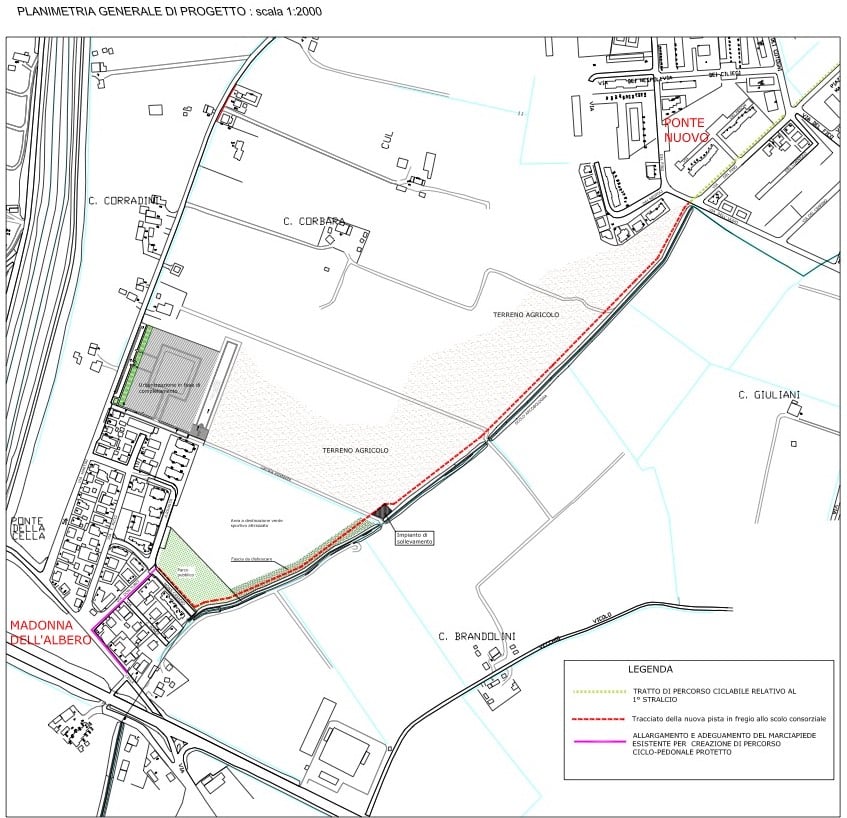 Schema Pista Arcobologna