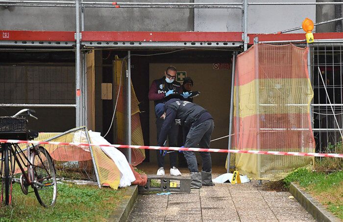 Madre si getta dal nono piano via dradi ravenna