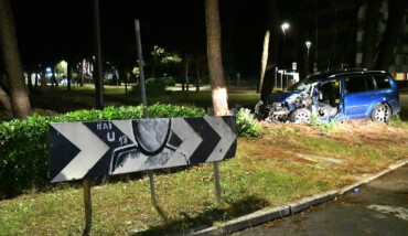 Incidente Anello del Pino Milano Marittima 6 gennaio