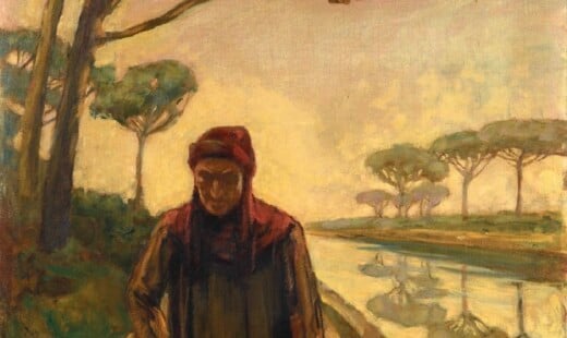 289) PASCOLI, DANTE, PINETA
