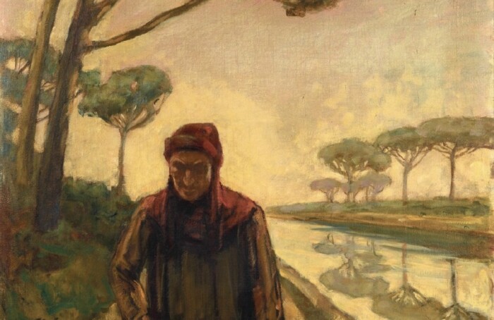 289) PASCOLI, DANTE, PINETA