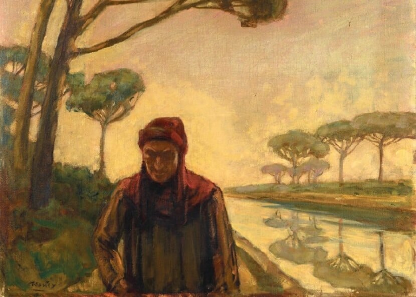 289) PASCOLI, DANTE, PINETA