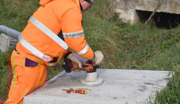 Effetto Fleximan: tagliato il palo del velox fisso in via Dismano a Ravenna